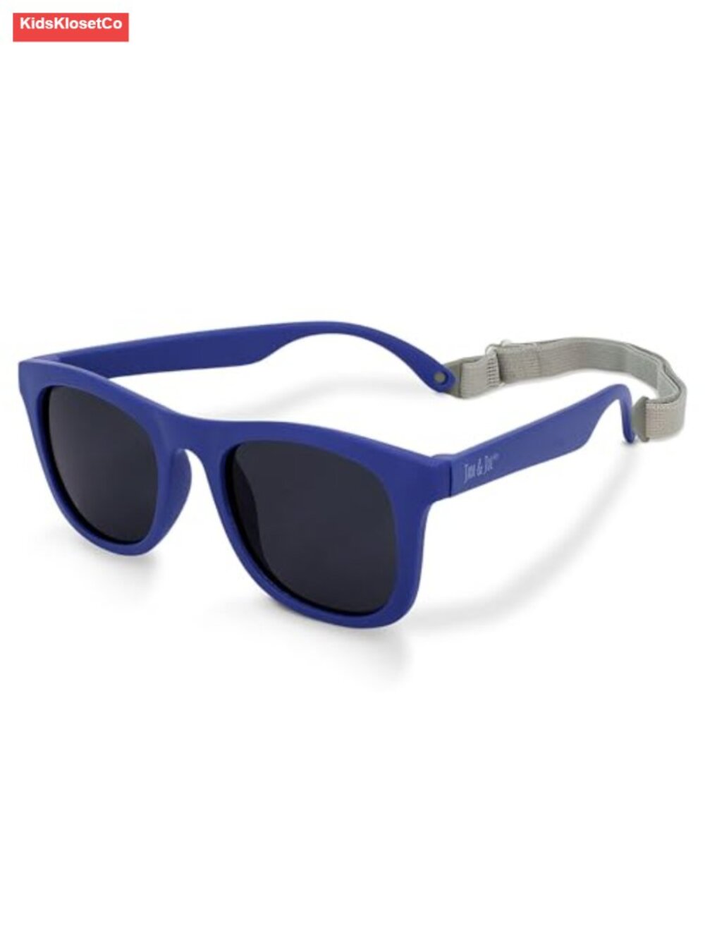 Kids Polarized UV400 Sunglasses with Strap Flexible TPEE Frame